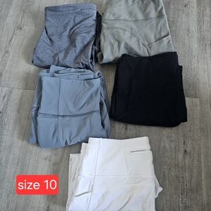 Lululemon Bundle Size 10